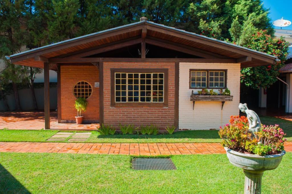 Galeria Hotel Pousada Jaguariúna Exterior foto